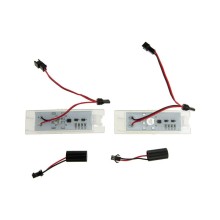 LAMPKI LED PODSWIETLENIA TABLICY Pour REJESTRACYJNEJ OPEL INSIGNIA NTY