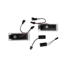 LAMPKA LED PODSWIETLENIA TABLICY Pour REJESTRACYJNEJ OPEL INSIGNIA A NTY