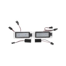 LAMPKA LED PODSWIETLENIA TABLICY Pour REJESTRACYJNEJ OPEL INSIGNIA A NTY