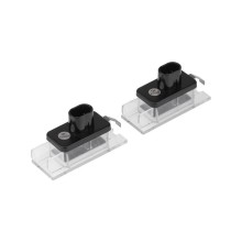 Licence Plate Light NTY ELP-RE-010 OE Ref 7700796163