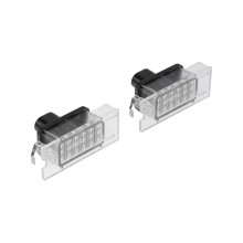 Licence Plate Light NTY ELP-RE-010 OE Ref 7700796163 NTY