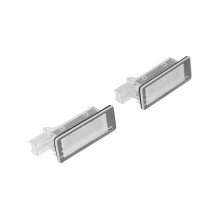 LAMPKA PODSWIETLENIA TABLICY Pour REJESTRACYJNEJ RENAULT CLIO II NTY