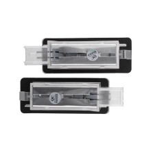 LAMPKA PODSWIETLENIA TABLICY Pour REJESTRACYJNEJ RENAULT CLIO II NTY