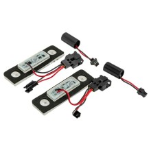 LAMPKI LED PODSWIETLENIA TABLICY Pour REJESTRACYJNEJ SKODA OCTAVIA NTY