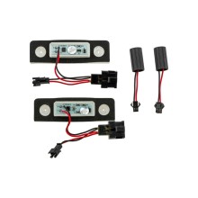 LAMPKI LED PODSWIETLENIA TABLICY Pour REJESTRACYJNEJ SKODA OCTAVIA NTY
