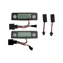 LAMPKI LED PODSWIETLENIA TABLICY Pour REJESTRACYJNEJ SKODA OCTAVIA NTY