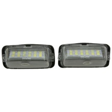 LAMPKI LED PODSWIETLENIA TABLICY Pour REJESTRACYJNEJ TOYOTA AURIS NTY