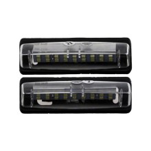 LAMPKA LED PODSWIETLENIA TABLICY Pour REJESTRACYJNEJ TOYOTA CAMRY NTY