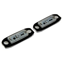LAMPKI LED PODSWIETLENIA TABLICY Pour REJESTRACYJNEJ VOLVO C30 2006- NTY