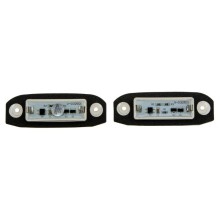 LAMPKI LED PODSWIETLENIA TABLICY Pour REJESTRACYJNEJ VOLVO C30 2006- NTY
