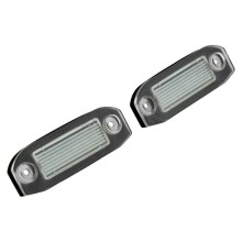 LAMPKI LED PODSWIETLENIA TABLICY Pour REJESTRACYJNEJ VOLVO C30 2006-