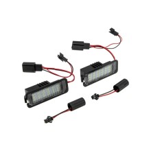 Licence Plate Light NTY ELP-VW-002 OE Ref 1K8943021