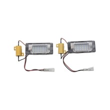 Licence Plate Light NTY ELP-VW-040 OE Ref 1K9943021A NTY