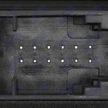 Interior Light Control Unit NTY EMS-BM-001 OE Ref 61356992948 NTY