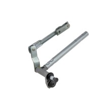 MECHANIZM WYCIERACZEK PRZOD Pour SEAT ALTEA TOLEDO III 04- AVANT GAUCHE