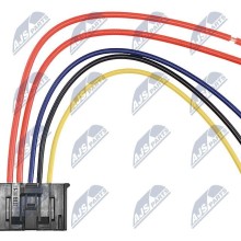 Interior Blower Resistor NTY ERD-FT-002K OE Ref 13248240