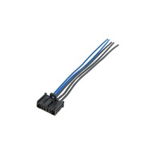 RESISTANCE, PULSEUR D AIR HABITACLE Pour PEUGEOT 206 1998-, 307 2000- NTY