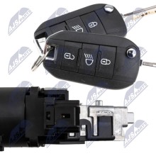 Steering Lock NTY EST-CT-002A OE Ref 9673257480 NTY