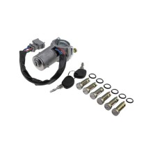 STACYJKA Pour IVECO DAILY 1999-2006 ZESTAW WKLADEK ZAMKOW W KOMPLECIE NTY