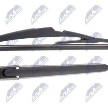 Wiper Arm Set NTY EWB-PE-015 OE Ref 1609428380 NTY