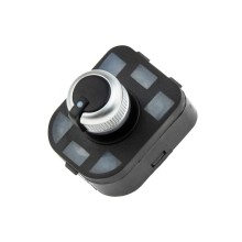 COMMANDE, AJUSTAGE DU MIROIR Pour AUDI A1 2014-, A3 2010-, A6 2008-