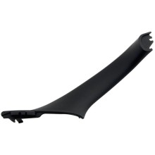 UCHWYT ZAMYKAJĄCY DRZWI PRZEDNICH Pour BMW 5 F10 F11 2009- DROITE-CZARNY