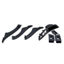 ZESTAW UCHWYTOW DRZWI PRZEDNICH Pour BMW 5 F10 F11 2009- CZARNY-7SZTUK
