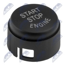 NAKLADKA PRZYCISKU START STOP Pour BMW 5 F10 F11 2009-, 7 F01 F02