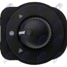 COMMANDE AJUSTAGE DU MIROIR Pour CITROEN NEMO 2008-, FIAT FIORINO NTY