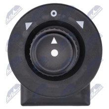 COMMANDE AJUSTAGE DU MIROIR Pour CITROEN BERLINGO 2008-, C2 2003- NTY