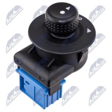 COMMANDE AJUSTAGE DU MIROIR Pour CITROEN BERLINGO 2008-, C2 2003-