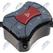 Hazard Warning Light Switch NTY EWS-FT-057 OE Ref 7353727040E
