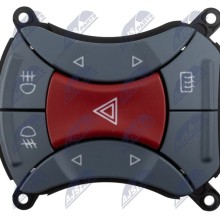 Hazard Warning Light Switch NTY EWS-FT-057 OE Ref 7353727040E NTY