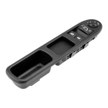 INTERRUPTEUR LEVE VITRE Pour PEUGEOT 207 2006- 13 PINOW
