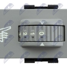 Seat Heating Switch NTY EWS-PE-051 OE Ref 96653109ZD NTY