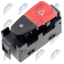 INTERRUPTEUR DE SIGNAL DE DETRESSE Pour RENAULT GRAND SCENIC III 2009-