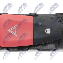 INTERRUPTEUR DE SIGNAL DE DETRESSE Pour RENAULT GRAND SCENIC III 2009- NTY