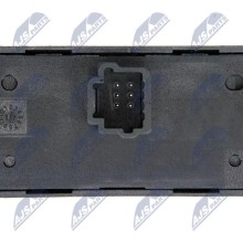 INTERRUPTEUR DE SIGNAL DE DETRESSE Pour RENAULT GRAND SCENIC III 2009- NTY
