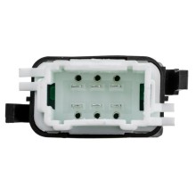 BOUTON DE COMMANDE DE FENETRE Pour RENAULT CLIO II 1998- 6 PINOW NTY