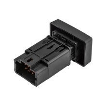 Hazard Warning Light Switch NTY EWS-RE-079 OE Ref 6001546813 NTY