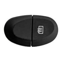 Rear Window Heating Switch NTY EWS-RE-081 OE Ref 7700841243 NTY