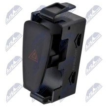 Hazard Warning Light Switch NTY EWS-RE-097 OE Ref 252908988R