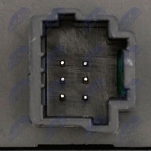 Hazard Warning Light Switch NTY EWS-RE-097 OE Ref 252908988R NTY