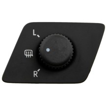 COMMANDE, AJUSTAGE DU MIROIR Pour SKODA FABIA 2001- VW POLO 2002- NTY