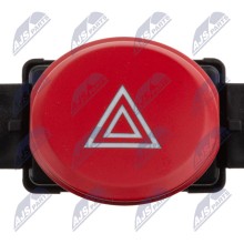Hazard Warning Light Switch NTY EWS-VC-010 OE Ref 8980461940 NTY