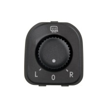 COMMANDE, AJUSTAGE DU MIROIR Pour VW GOLF PLUS 2005-, GOLF V 2005- NTY