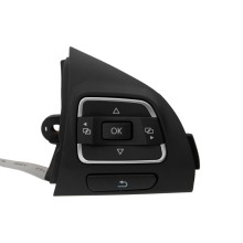 PRZYCISKI STERUJĄCE KIEROWNICY Pour VW GOLF VI 2010-, TIGUAN 2008- NTY