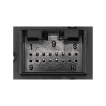 INTERRUPTEUR LEVE VITRE Pour VW BORA 1998-, GOLF IV 1997- NTY