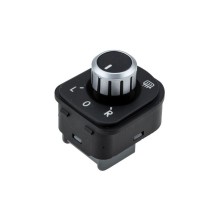 COMMANDE, AJUSTAGE DU MIROIR Pour VW GOLF VI 2009-, GOLF PLUS 2009- NTY