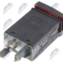 Hazard Warning Light Switch NTY EWS-VW-199 OE Ref 1C0953235B NTY